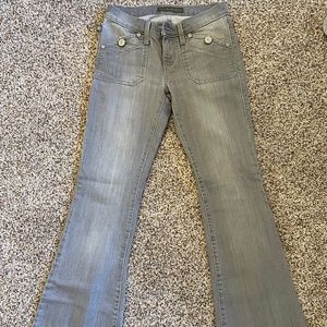Rock & Republic Gray Flare Jeans